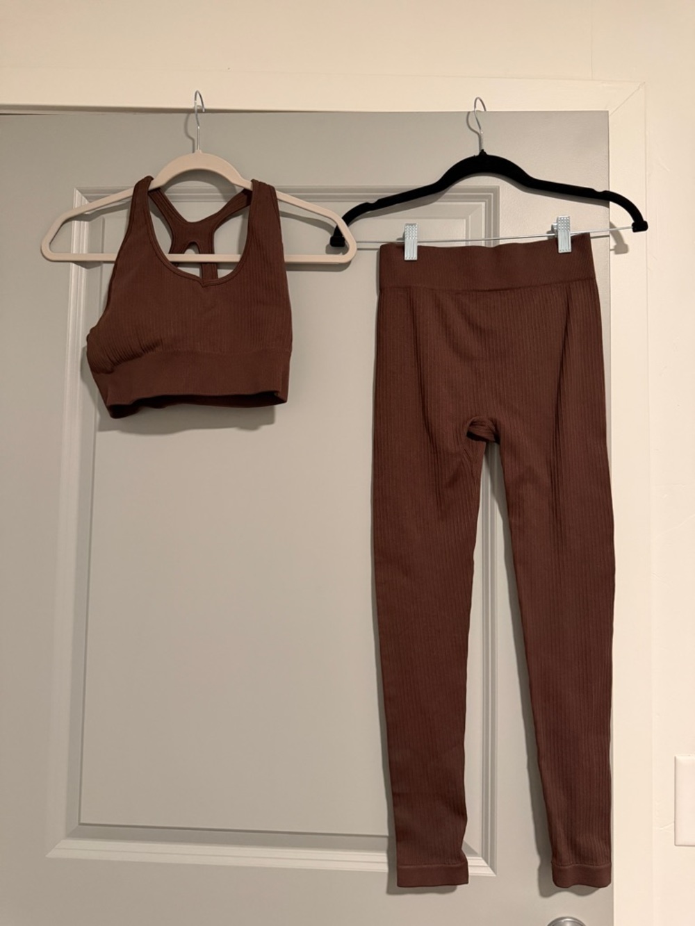 Ribbed Active Set - Sports Bra + Leggings